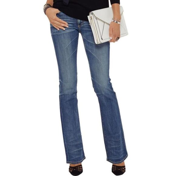 AG Adriano Goldschmied Angel Boot Cut Jeans Women's 29R - Picture 7 of 7